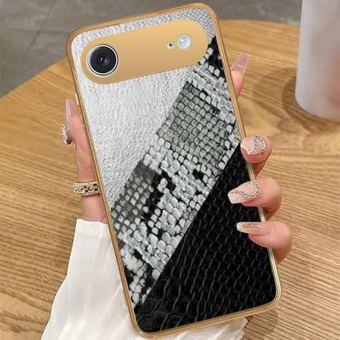 iPhone 17 Air - Printed Skins Series - HQ Premium Shine Durable Golden Electroplate Case