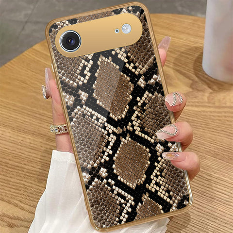 iPhone 17 Air - Printed Skins Series - HQ Premium Shine Durable Golden Electroplate Case