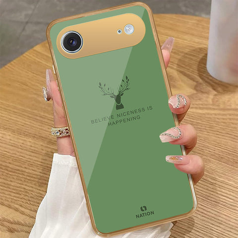 iPhone 17 Air - Nice Series - HQ Premium Shine Durable Golden Electroplate Case