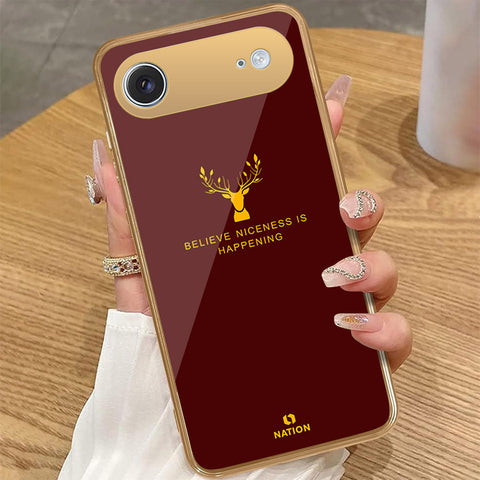 iPhone 17 Air - Nice Series - HQ Premium Shine Durable Golden Electroplate Case