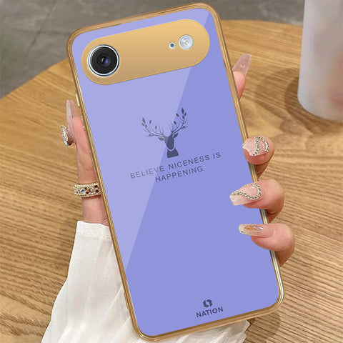 iPhone 17 Air - Nice Series - HQ Premium Shine Durable Golden Electroplate Case