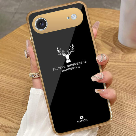 iPhone 17 Air - Nice Series - HQ Premium Shine Durable Golden Electroplate Case