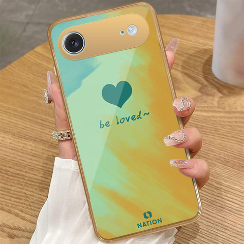 iPhone 17 Air - Onation Heart Series - HQ Premium Shine Durable Golden Electroplate Case