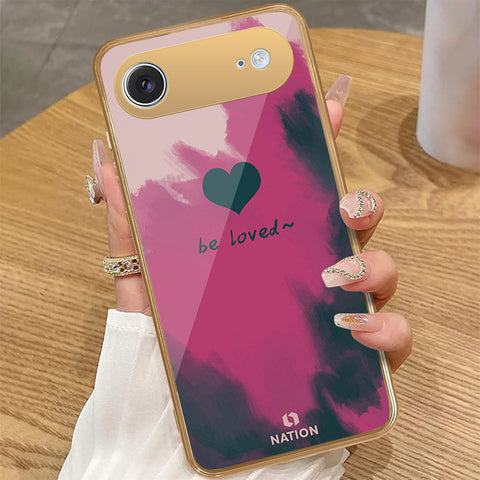 iPhone 17 Air - Onation Heart Series - HQ Premium Shine Durable Golden Electroplate Case