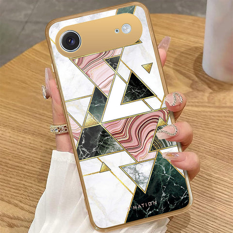 iPhone 17 Air - O'Nation Shades of Marble Series - HQ Premium Shine Durable Golden Electroplate Case