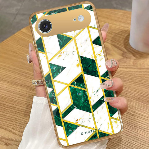 iPhone 17 Air - O'Nation Shades of Marble Series - HQ Premium Shine Durable Golden Electroplate Case