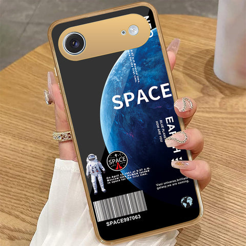 iPhone 17 Air - Limitless Series - HQ Premium Shine Durable Golden Electroplate Case