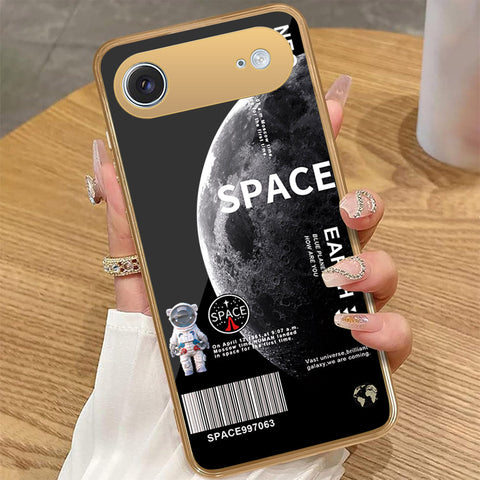 iPhone 17 Air - Limitless Series - HQ Premium Shine Durable Golden Electroplate Case