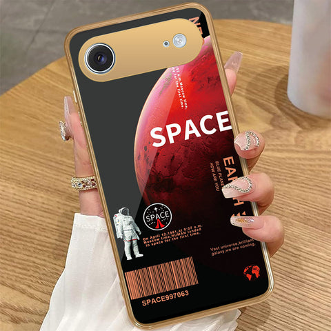 iPhone 17 Air - Limitless Series - HQ Premium Shine Durable Golden Electroplate Case