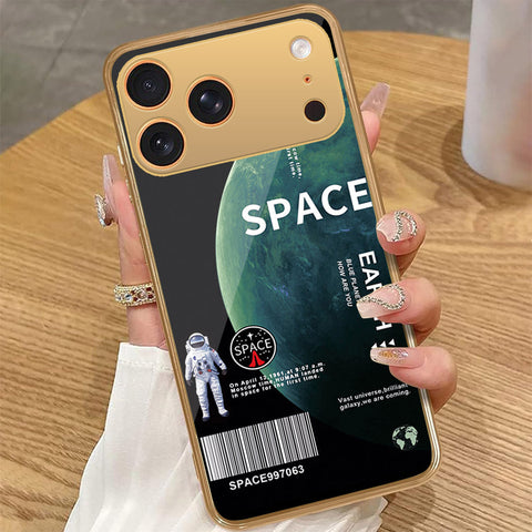 iPhone 17 Pro Max - Limitless Series - HQ Premium Shine Durable Golden Electroplate Case