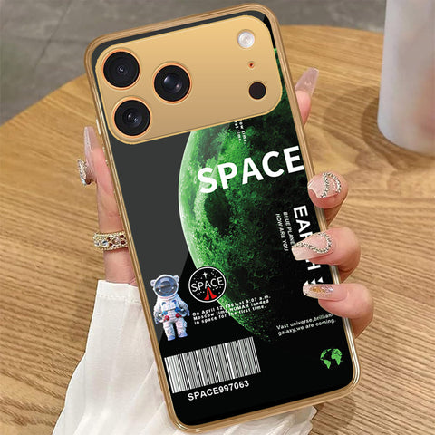 iPhone 17 Pro Max - Limitless Series - HQ Premium Shine Durable Golden Electroplate Case