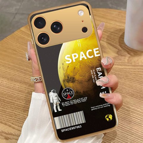 iPhone 17 Pro Max - Limitless Series - HQ Premium Shine Durable Golden Electroplate Case