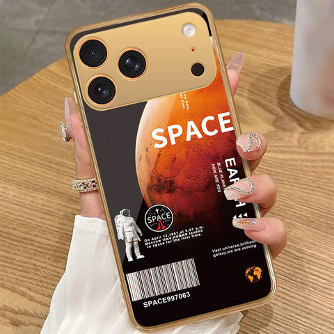 iPhone 17 Pro Max - Limitless Series - HQ Premium Shine Durable Golden Electroplate Case