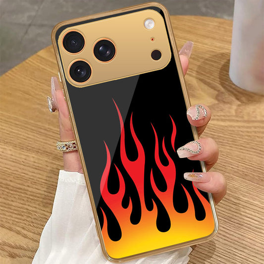 iPhone 17 Pro Max - Stellar Series - HQ Premium Shine Durable Golden Electroplate Case