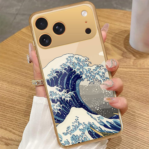 iPhone 17 Pro Max - Stellar Series - HQ Premium Shine Durable Golden Electroplate Case