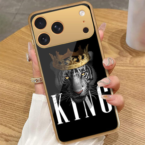 iPhone 17 Pro Max - Stellar Series - HQ Premium Shine Durable Golden Electroplate Case