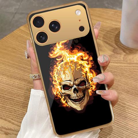 iPhone 17 Pro Max - Stellar Series - HQ Premium Shine Durable Golden Electroplate Case