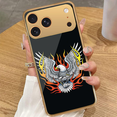 iPhone 17 Pro Max - Stellar Series - HQ Premium Shine Durable Golden Electroplate Case