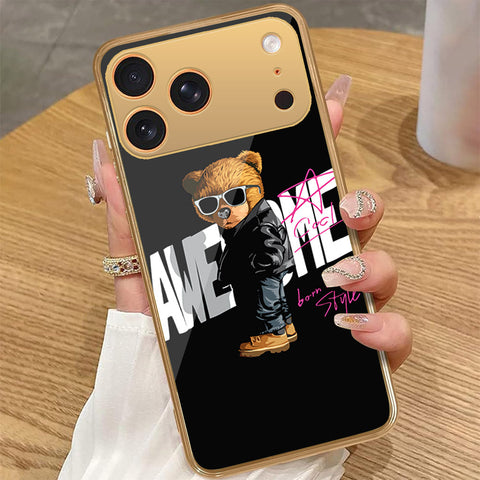 iPhone 17 Pro Max - Stellar Series - HQ Premium Shine Durable Golden Electroplate Case