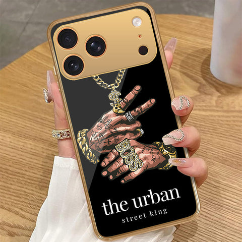 iPhone 17 Pro Max - Stellar Series - HQ Premium Shine Durable Golden Electroplate Case