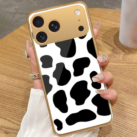 iPhone 17 Pro Max - Vanilla Dream Series - HQ Premium Shine Durable Golden Electroplate Case