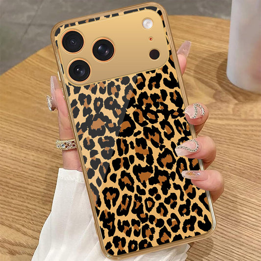 iPhone 17 Pro Max - Vanilla Dream Series - HQ Premium Shine Durable Golden Electroplate Case (Fast Delivery)