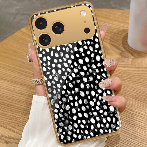 iPhone 17 Pro Max - Vanilla Dream Series - HQ Premium Shine Durable Golden Electroplate Case