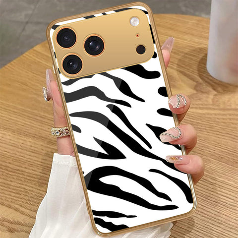 iPhone 17 Pro Max - Vanilla Dream Series - HQ Premium Shine Durable Golden Electroplate Case