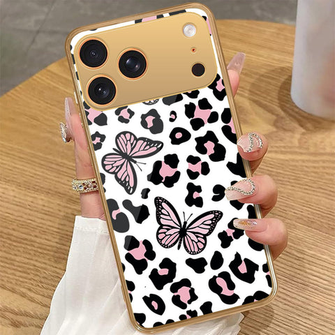 iPhone 17 Pro Max - Vanilla Dream Series - HQ Premium Shine Durable Golden Electroplate Case