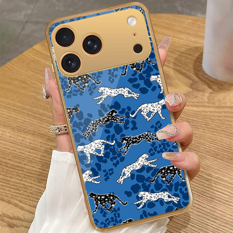 iPhone 17 Pro Max - Hustle Series - HQ Premium Shine Durable Golden Electroplate Case