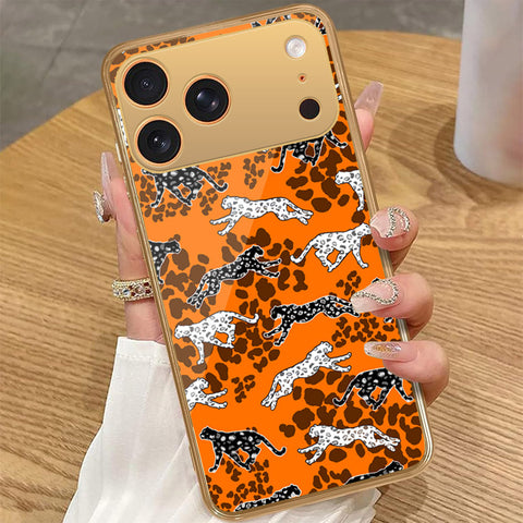 iPhone 17 Pro Max - Hustle Series - HQ Premium Shine Durable Golden Electroplate Case