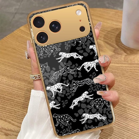 iPhone 17 Pro Max - Hustle Series - HQ Premium Shine Durable Golden Electroplate Case