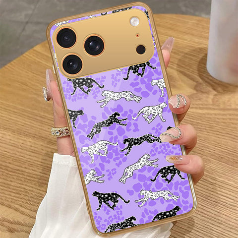 iPhone 17 Pro Max - Hustle Series - HQ Premium Shine Durable Golden Electroplate Case