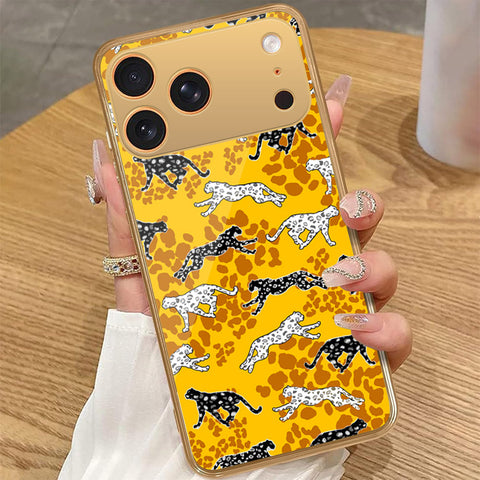 iPhone 17 Pro Max - Hustle Series - HQ Premium Shine Durable Golden Electroplate Case