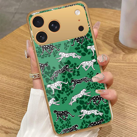 iPhone 17 Pro Max - Hustle Series - HQ Premium Shine Durable Golden Electroplate Case