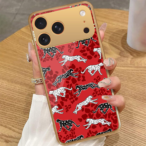 iPhone 17 Pro Max - Hustle Series - HQ Premium Shine Durable Golden Electroplate Case