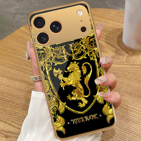 iPhone 17 Pro Max - Gold Series - HQ Premium Shine Durable Golden Electroplate Case