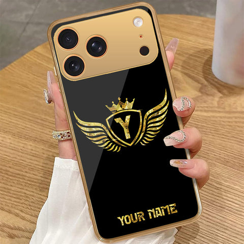 iPhone 17 Pro Max - Gold Series - HQ Premium Shine Durable Golden Electroplate Case