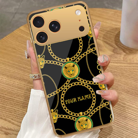 iPhone 17 Pro Max - Gold Series - HQ Premium Shine Durable Golden Electroplate Case