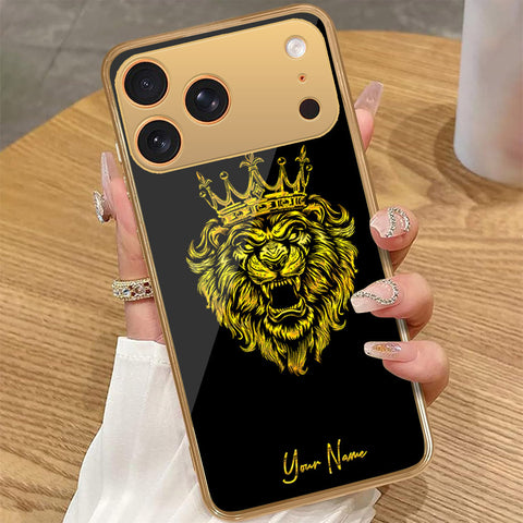 iPhone 17 Pro Max - Gold Series - HQ Premium Shine Durable Golden Electroplate Case