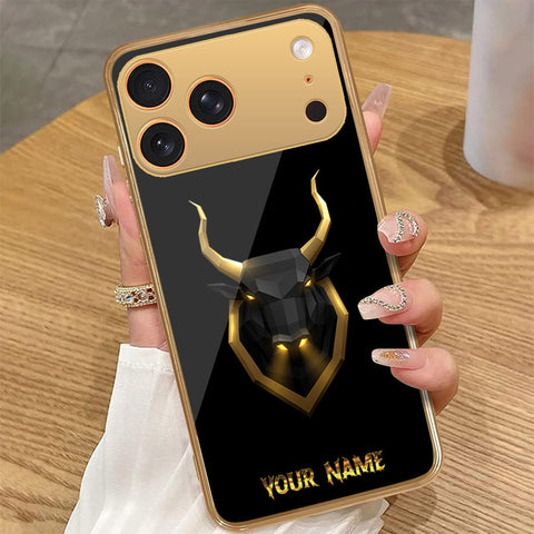 iPhone 17 Pro Max - Gold Series - HQ Premium Shine Durable Golden Electroplate Case