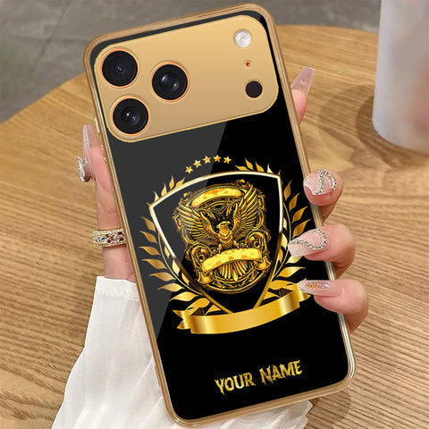 iPhone 17 Pro Max - Gold Series - HQ Premium Shine Durable Golden Electroplate Case