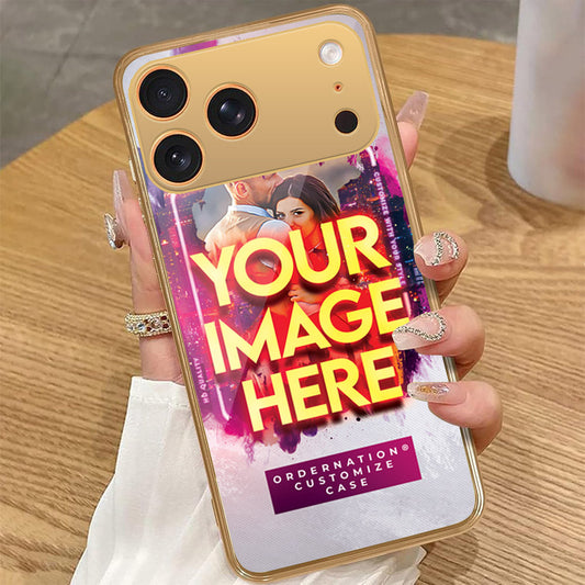 iPhone 17 Pro Max  - Customized Case Series - Upload Your Photo - Multiple Case Types Available