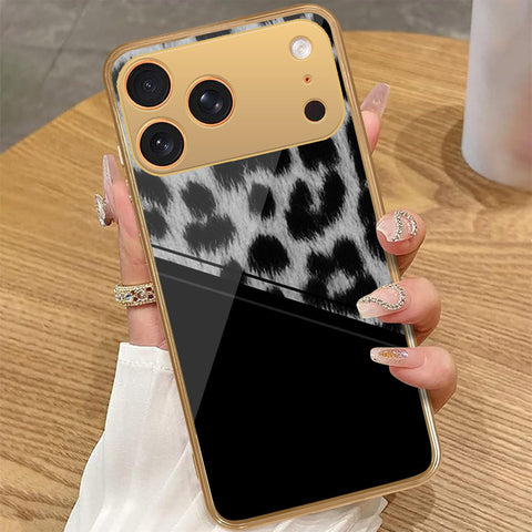 iPhone 17 Pro Max - Printed Skins Series - HQ Premium Shine Durable Golden Electroplate Case