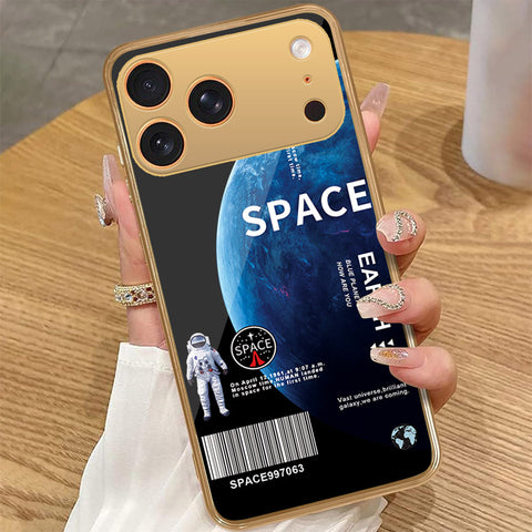 iPhone 17 Pro Max - Limitless Series - HQ Premium Shine Durable Golden Electroplate Case