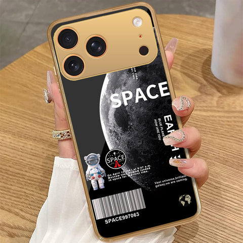 iPhone 17 Pro Max - Limitless Series - HQ Premium Shine Durable Golden Electroplate Case