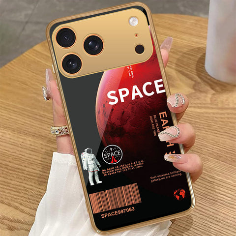 iPhone 17 Pro Max - Limitless Series - HQ Premium Shine Durable Golden Electroplate Case