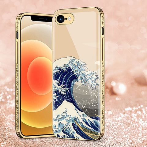 iPhone 8 / 7 Cover - Stellar Series - Premium Electroplated Shutterproof Case Soft Silicon Borders Case