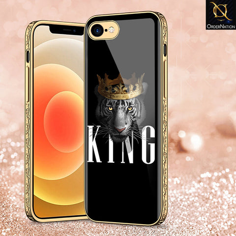 iPhone 8 / 7 Cover - Stellar Series - Premium Electroplated Shutterproof Case Soft Silicon Borders Case