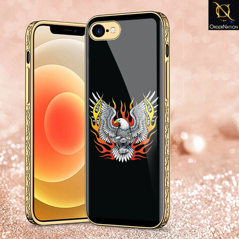 iPhone 8 / 7 Cover - Stellar Series - Premium Electroplated Shutterproof Case Soft Silicon Borders Case